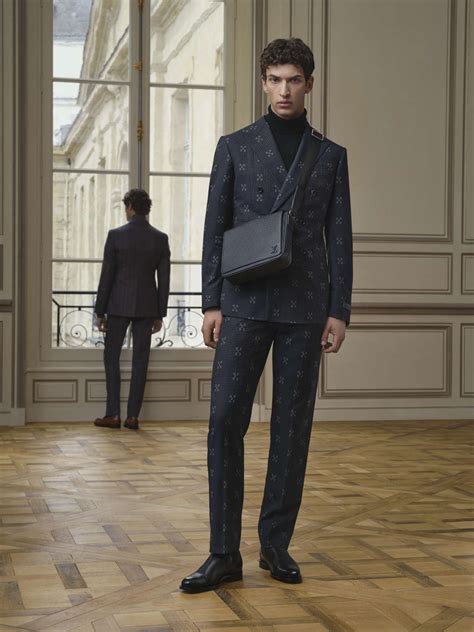 costume louis vuitton uomo azzurro|louis vuitton formal suits.